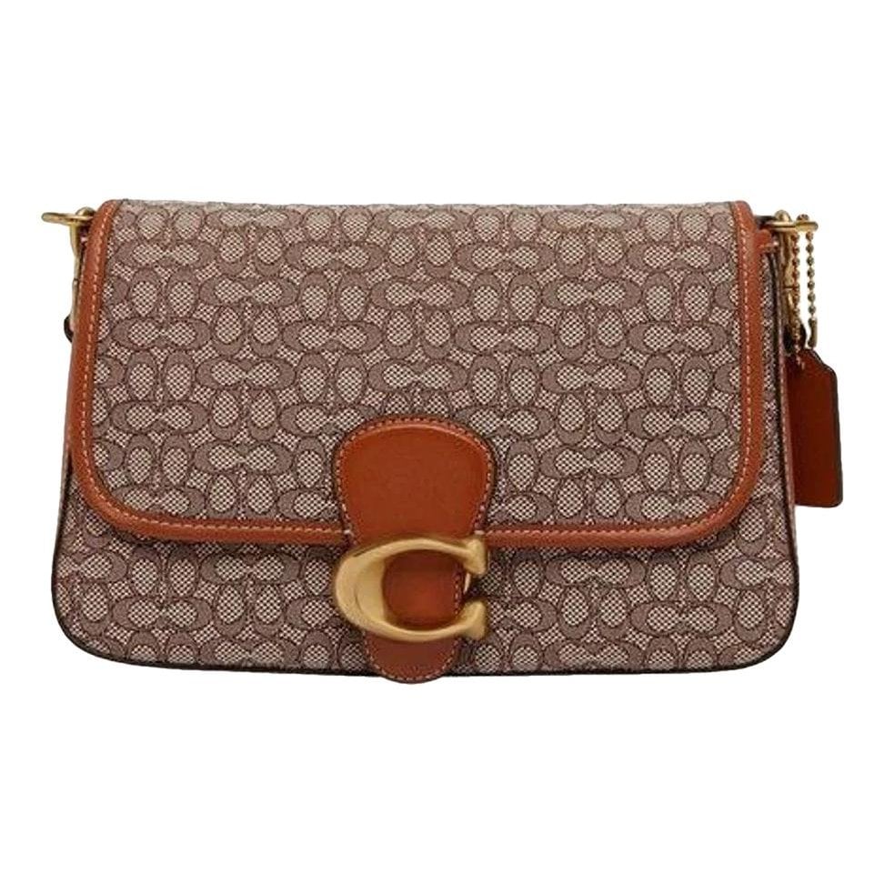 Tabby leather handbag