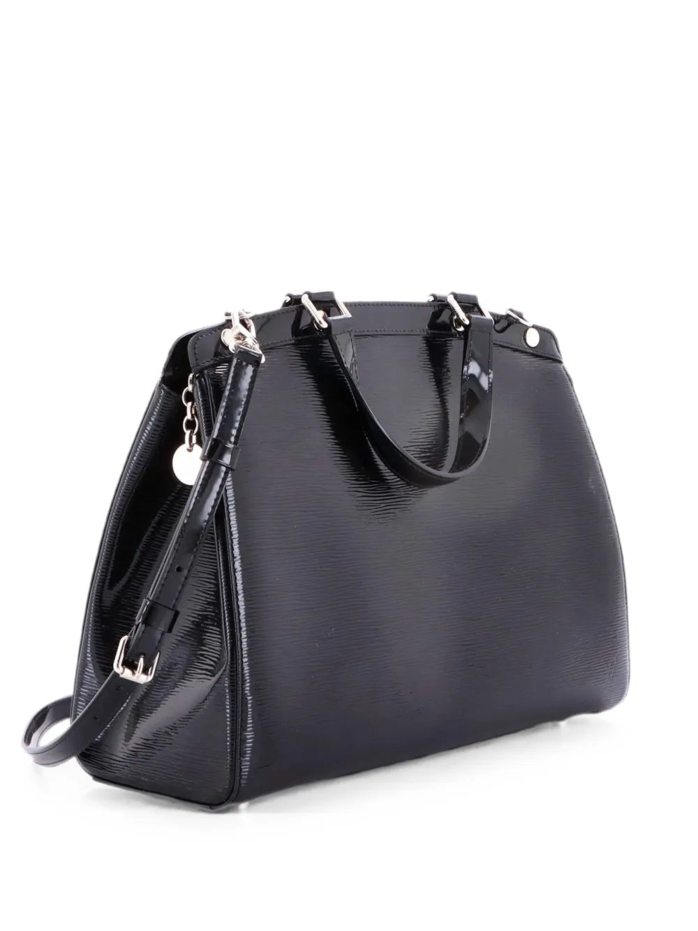 Brea Handbag Electric Epi Leather GM satchel