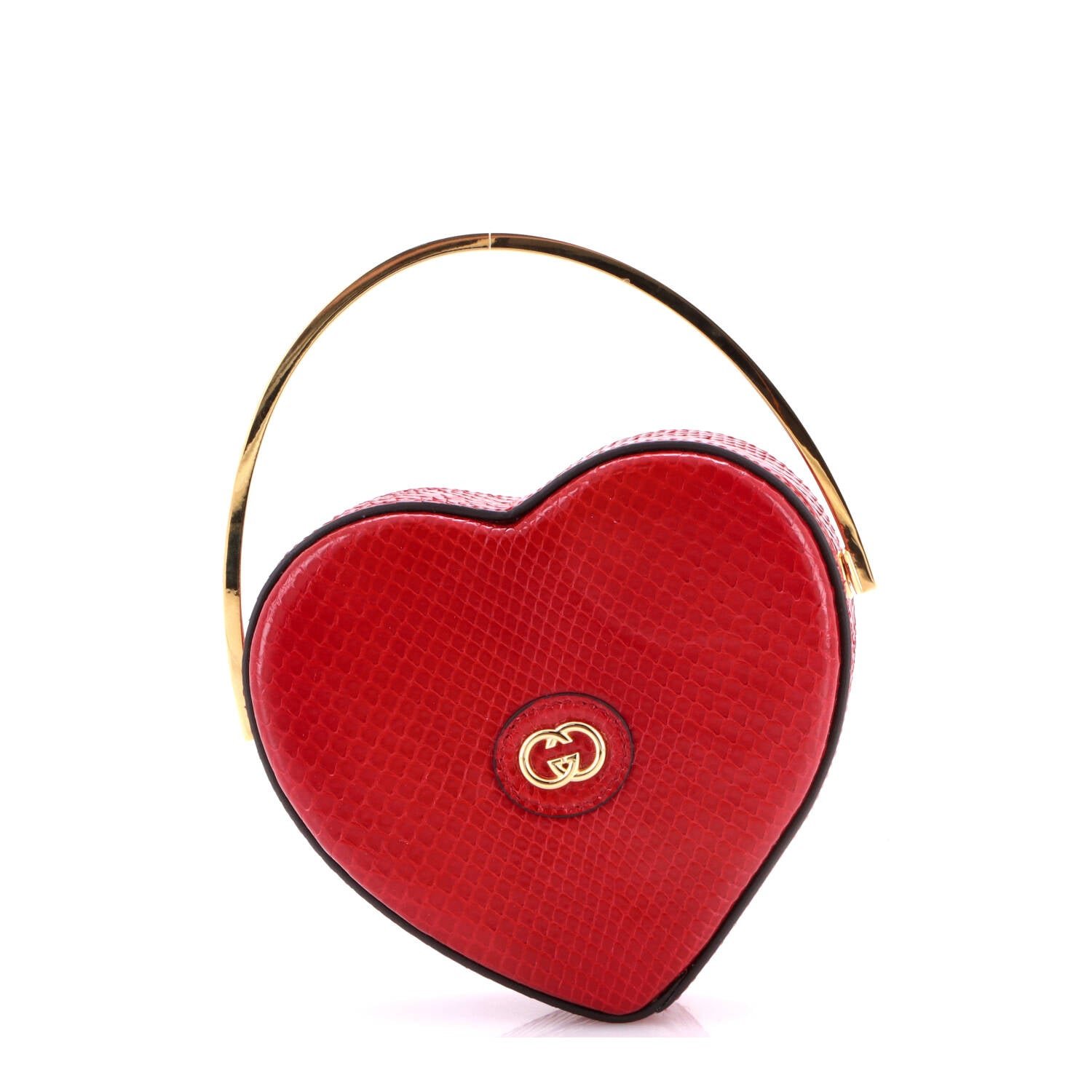 Broadway Top Handle Bag Python Mini