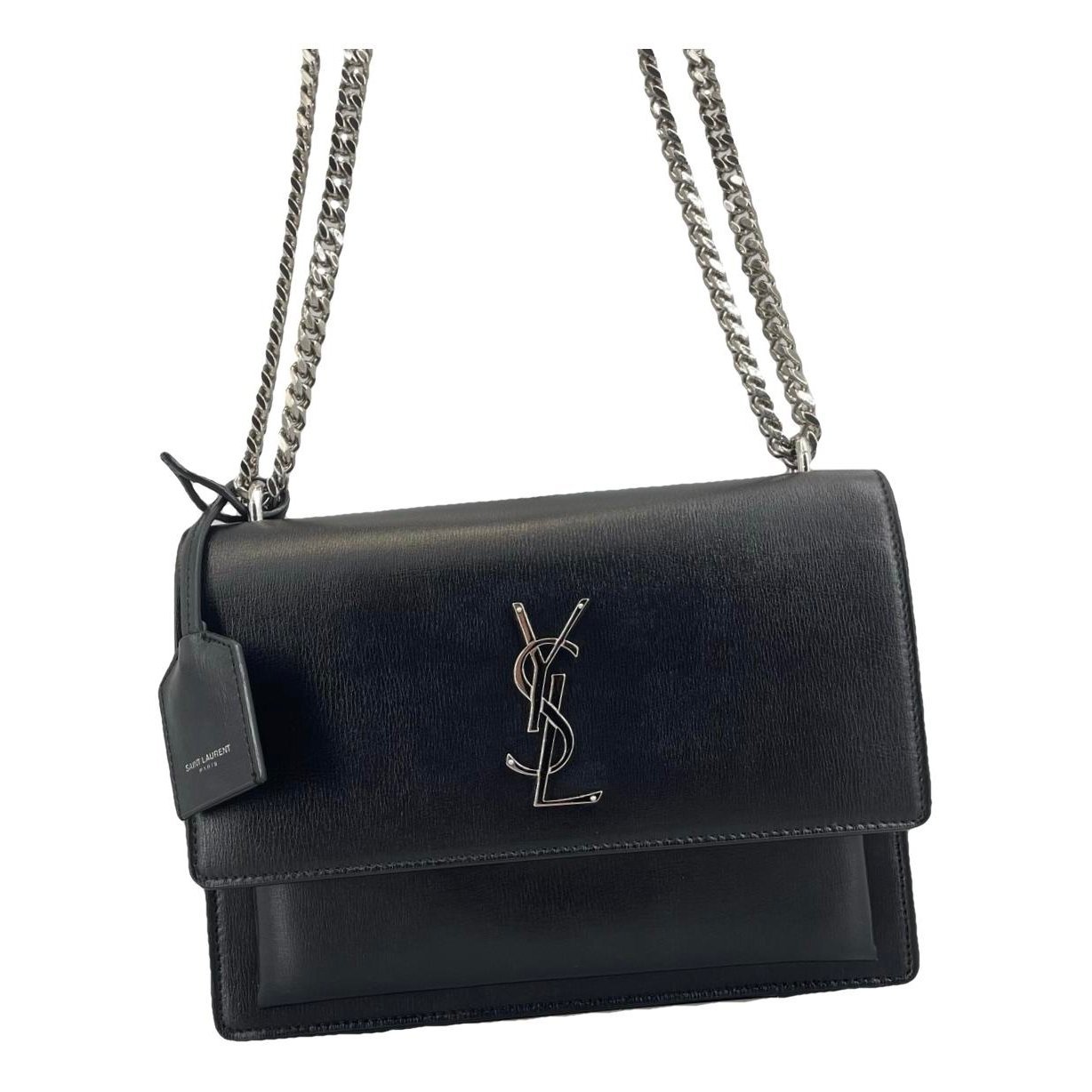 Sunset leather handbag