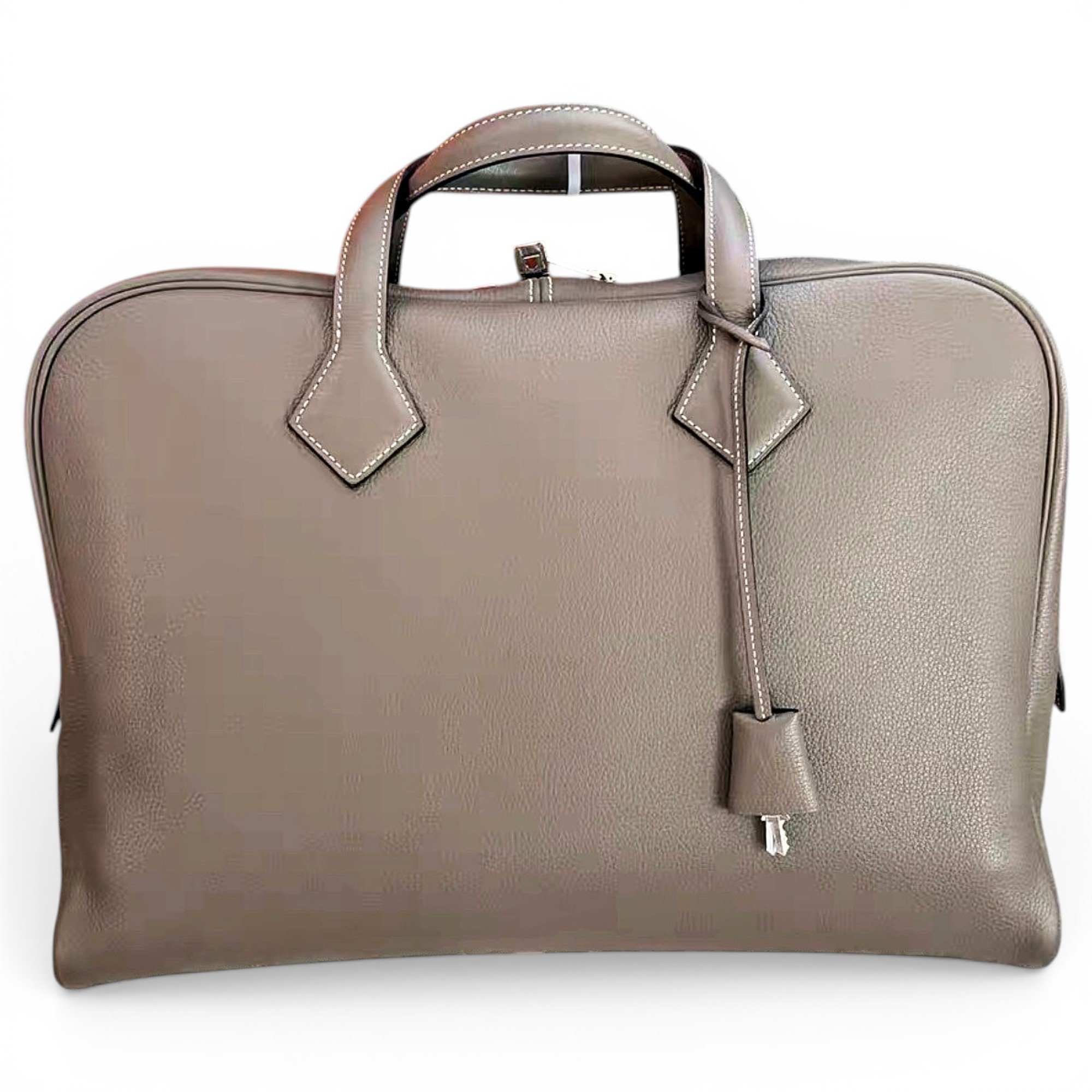 Victoria leather handbag