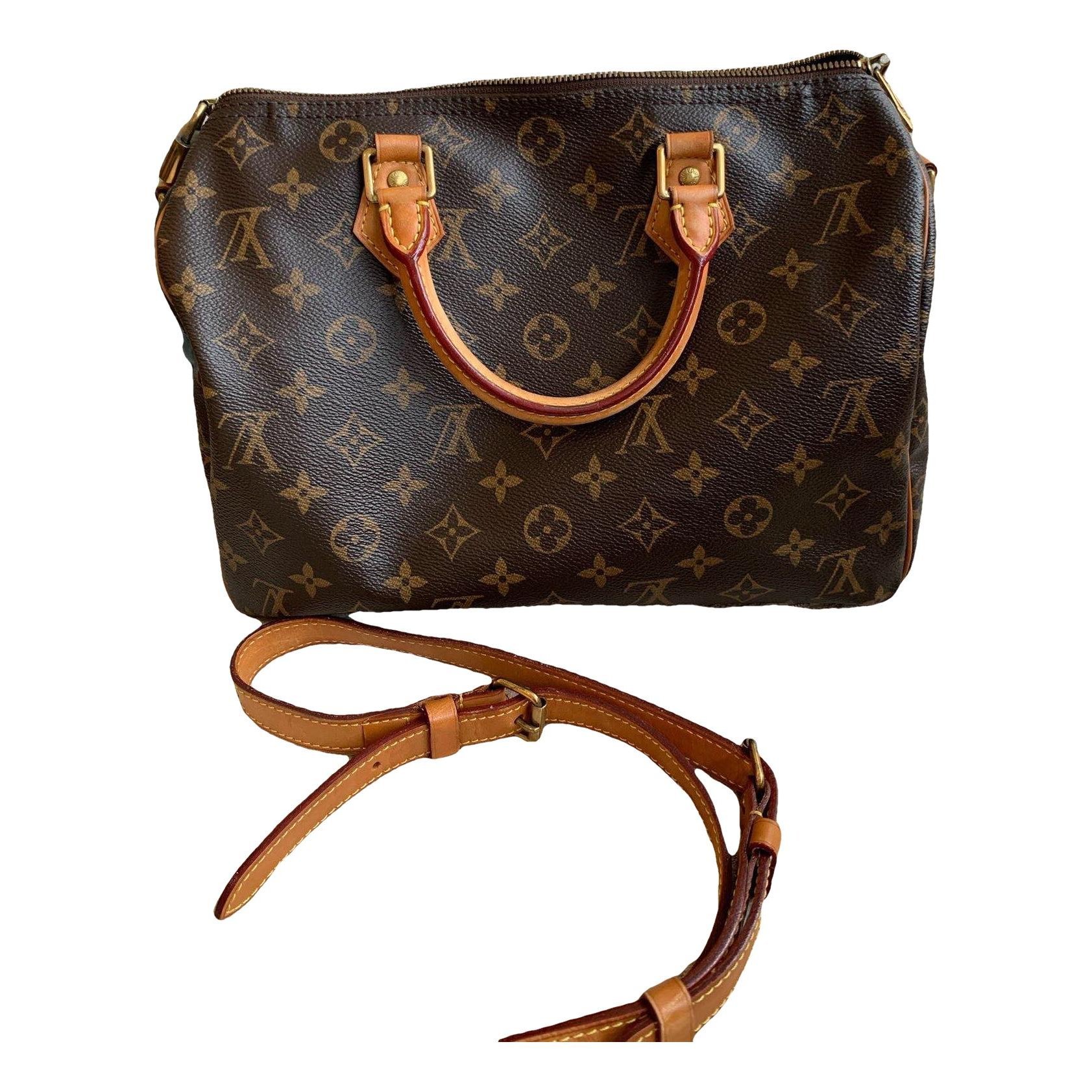 Speedy Bandoulière vegan leather handbag