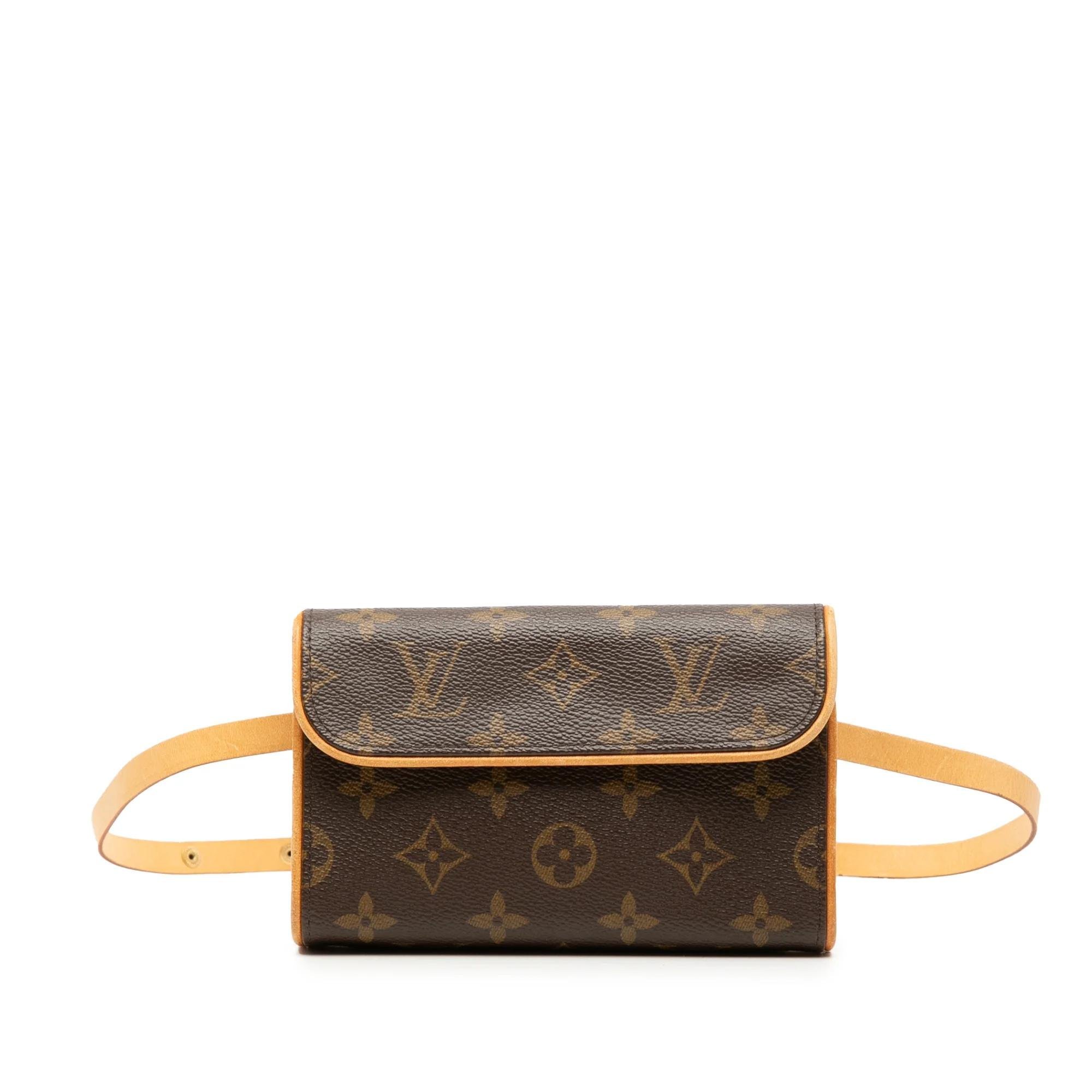 Florentine leather clutch bag