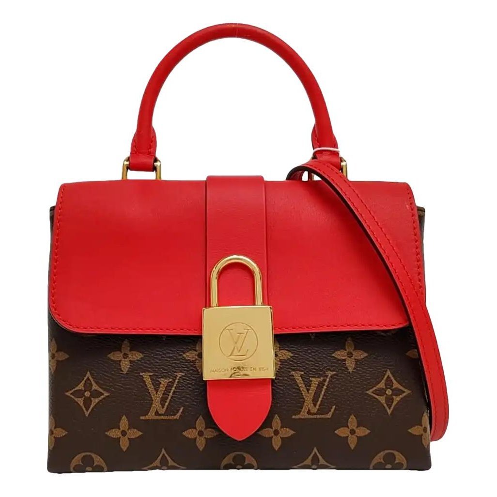 Locky BB leather handbag