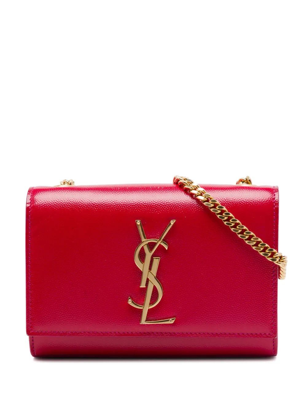 2013 Small Patent Grain de Poudre Monogram Kate crossbody bag