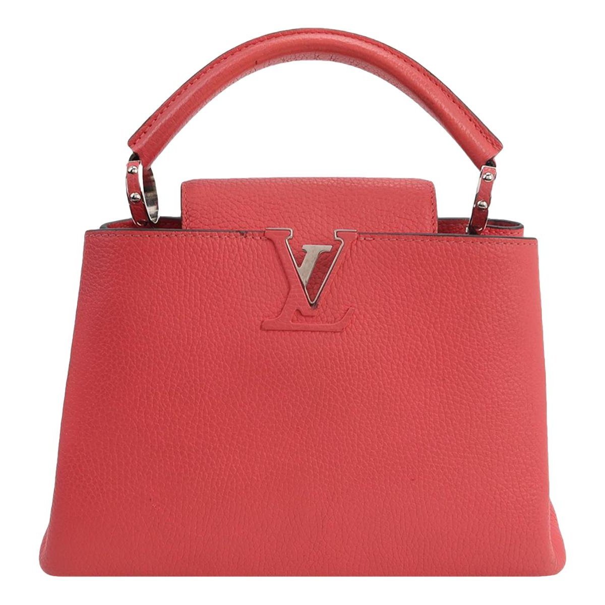 Capucines leather handbag