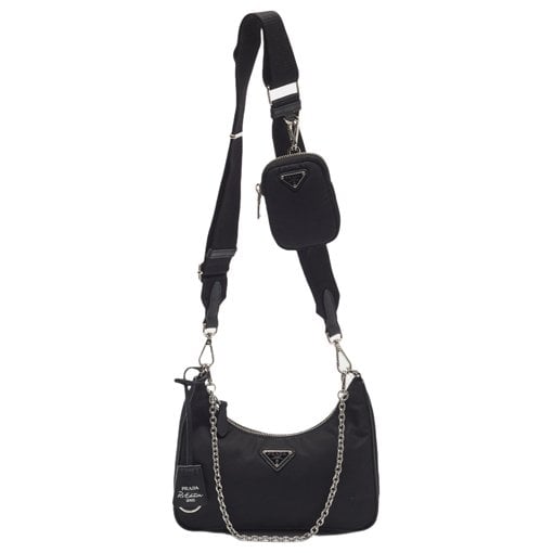 Re-Edition 2005 cloth handbag