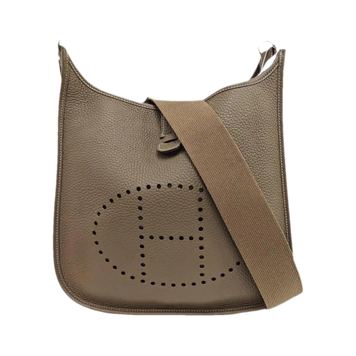 Evelyne leather crossbody bag