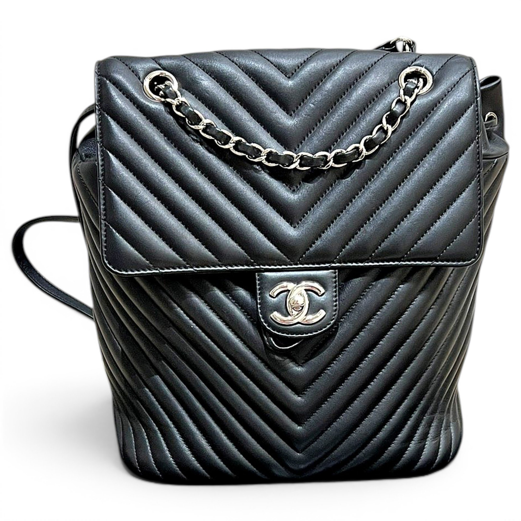 Urban Spirit leather backpack