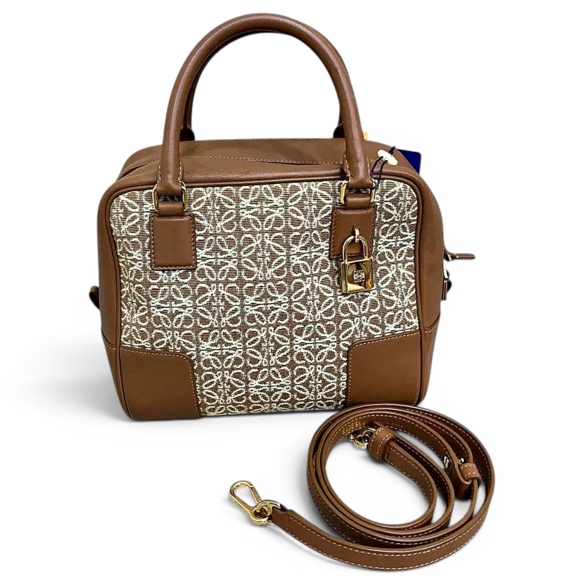 Amazona 75 leather crossbody bag