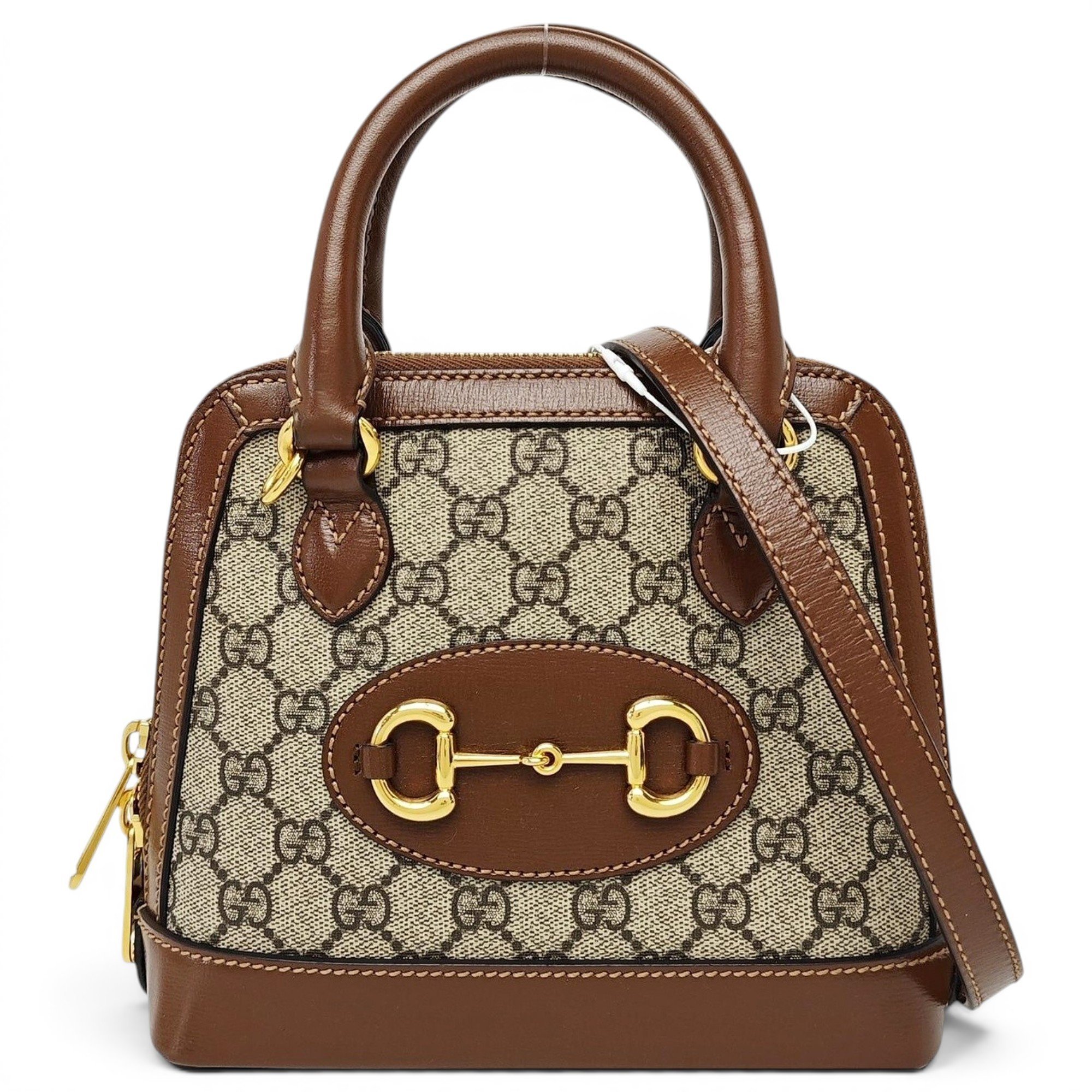 Handle Horsebit 1955 leather handbag
