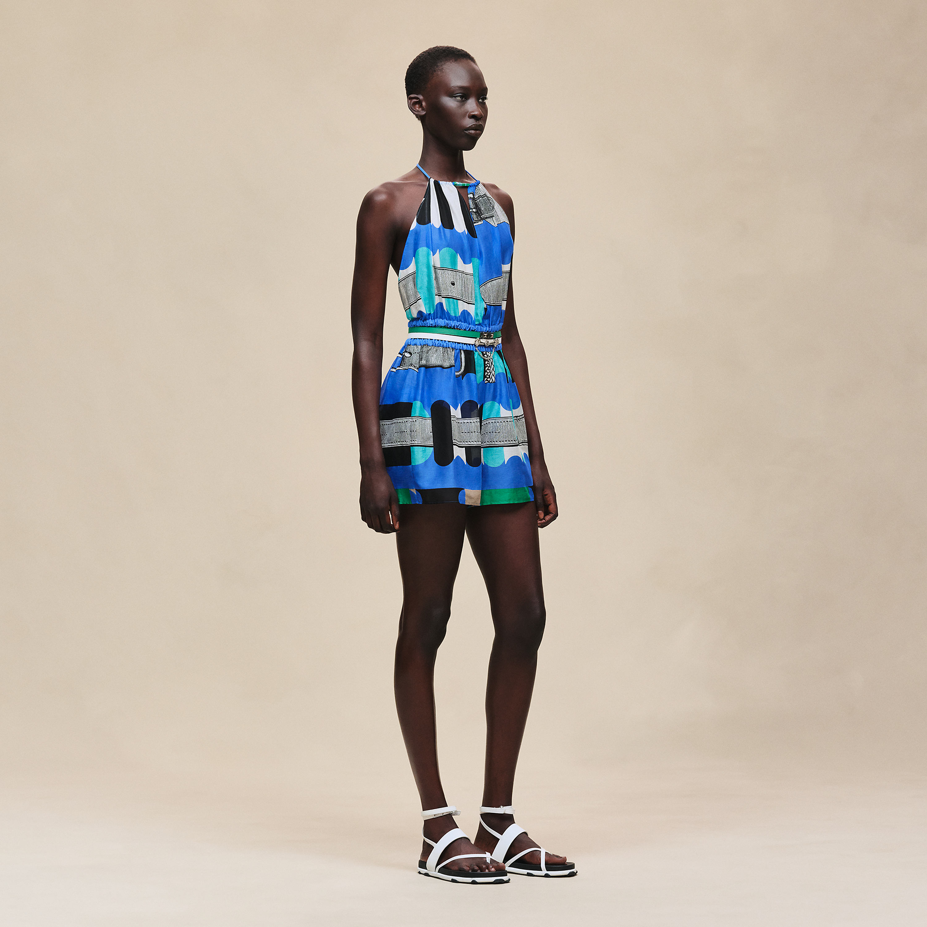 "Bride a Bloc" beach combishort