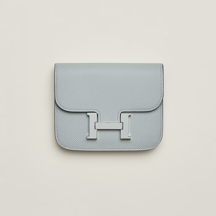 Bleu Glacier Constance Slim Wallet