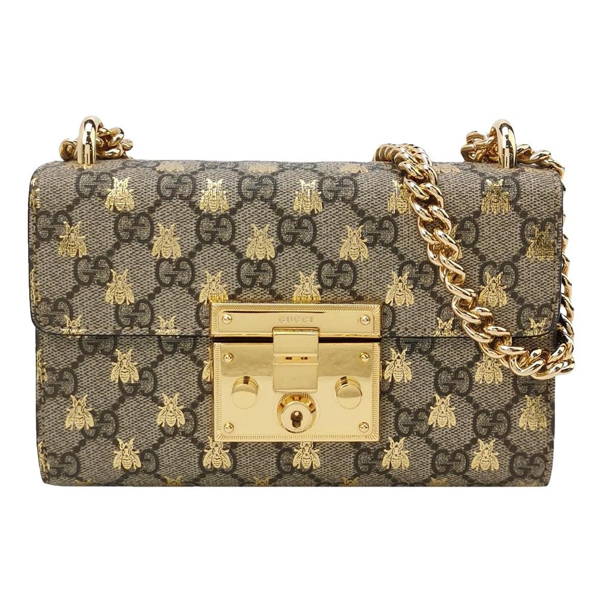 Padlock cloth handbag