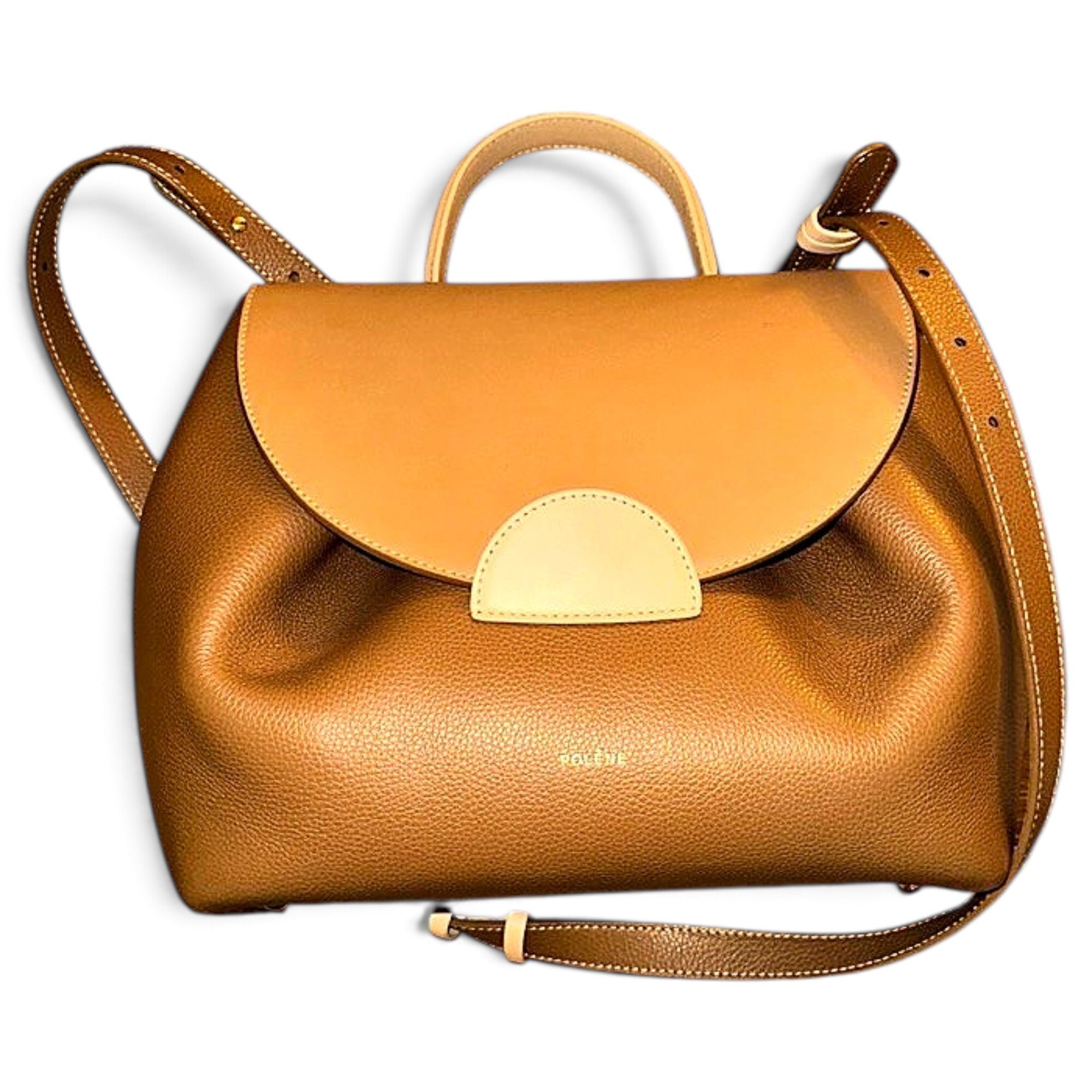 Numéro un leather handbag