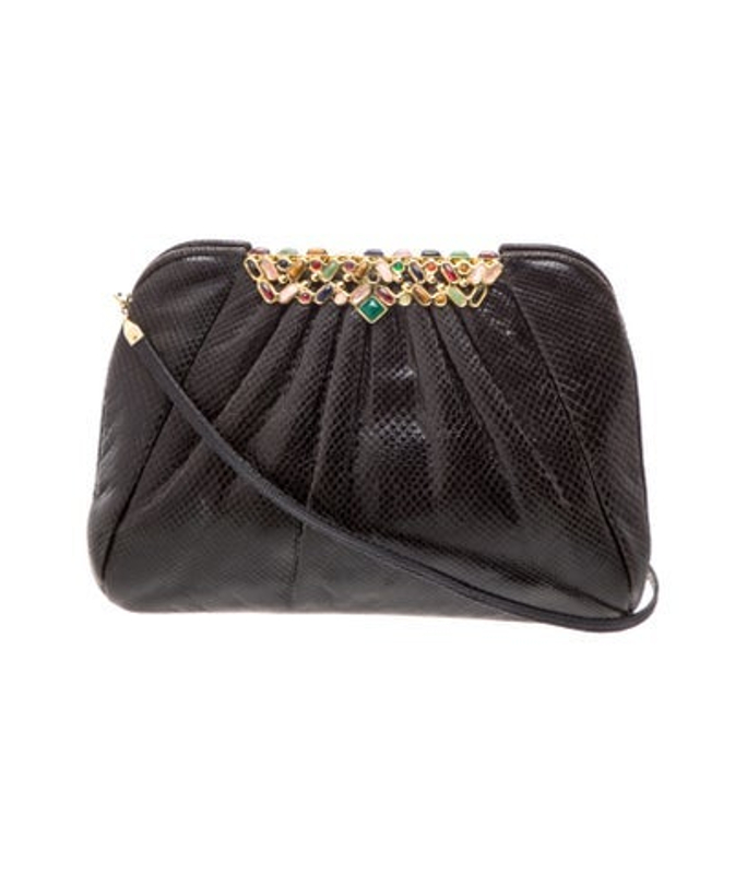 Judith Leiber Leiber Lizard Evening Bag