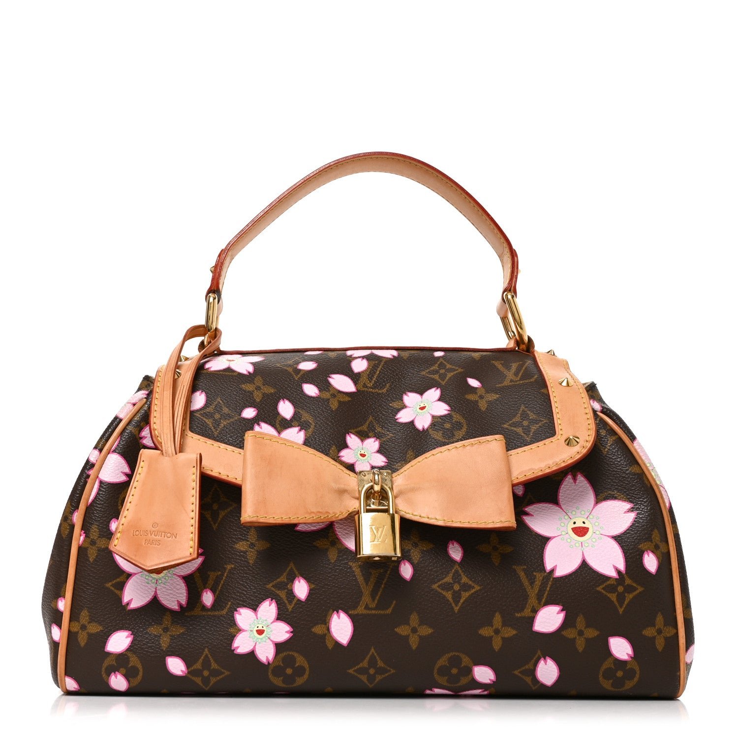 Louis Vuitton Louis Vuitton Monogram Cherry Blossom Sac Retro Bag Brown