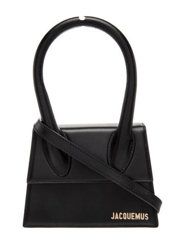 Jacquemus Leather Shoulder Bag