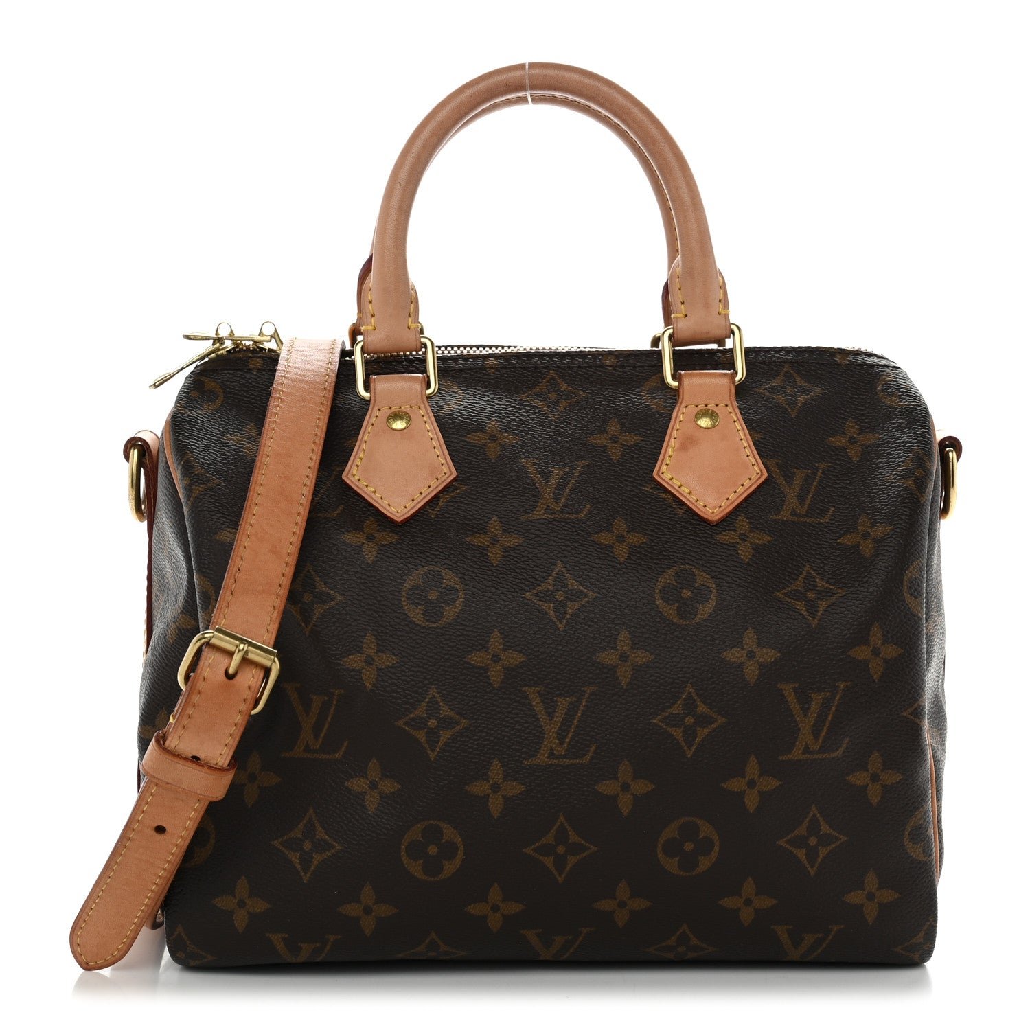 Louis Vuitton Monogram Speedy Bandouliere 25