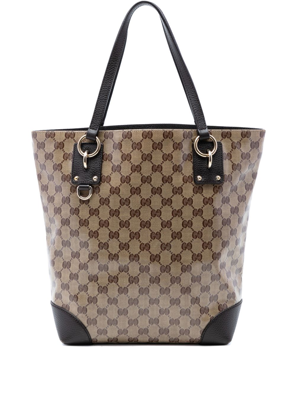 Gucci 2016-2026 GG Crystal Vertical Charm tote bag