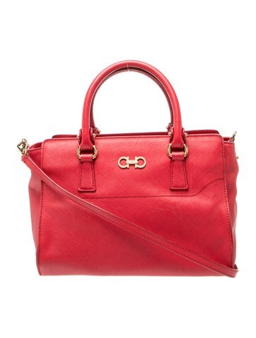 Ferragamo Gancini Top Handle Bag Medium