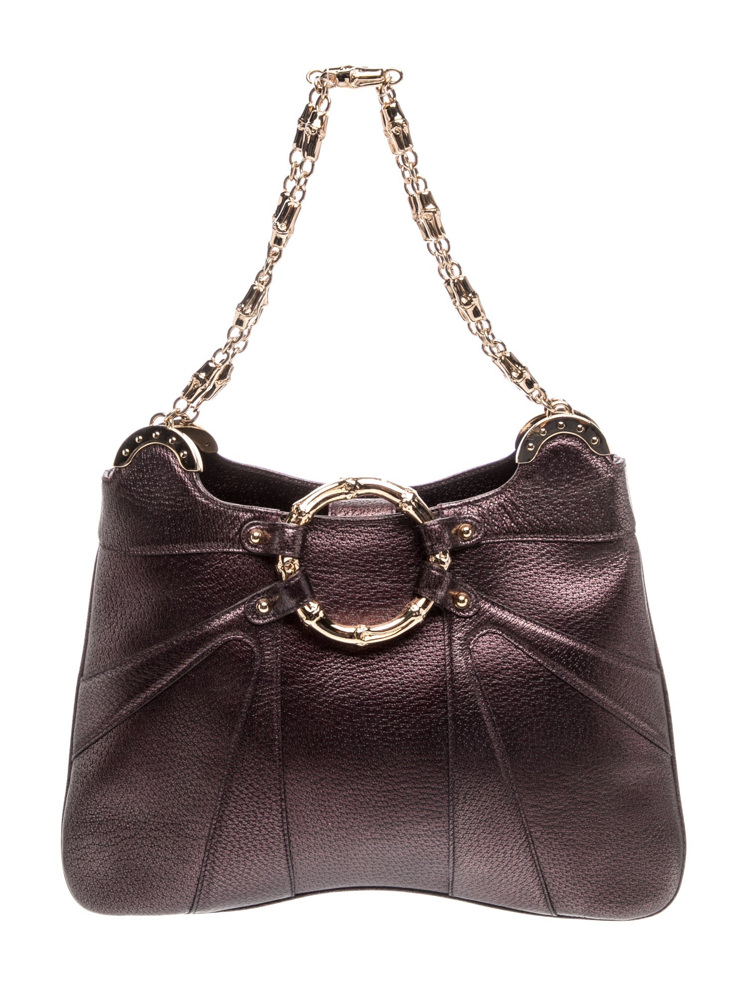 Bamboo Shoulder Bag Vintage