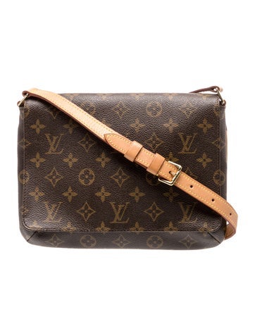 LV Monogram Musette Tango Vintage