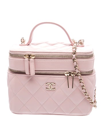 Quilted Double Vanity Case