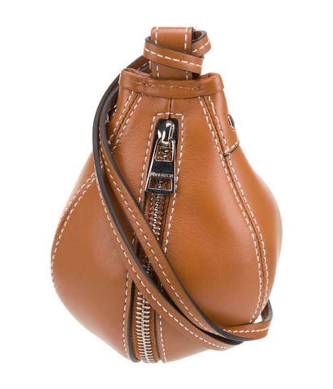 JW Anderson W Anderson Leather Bucket Bag