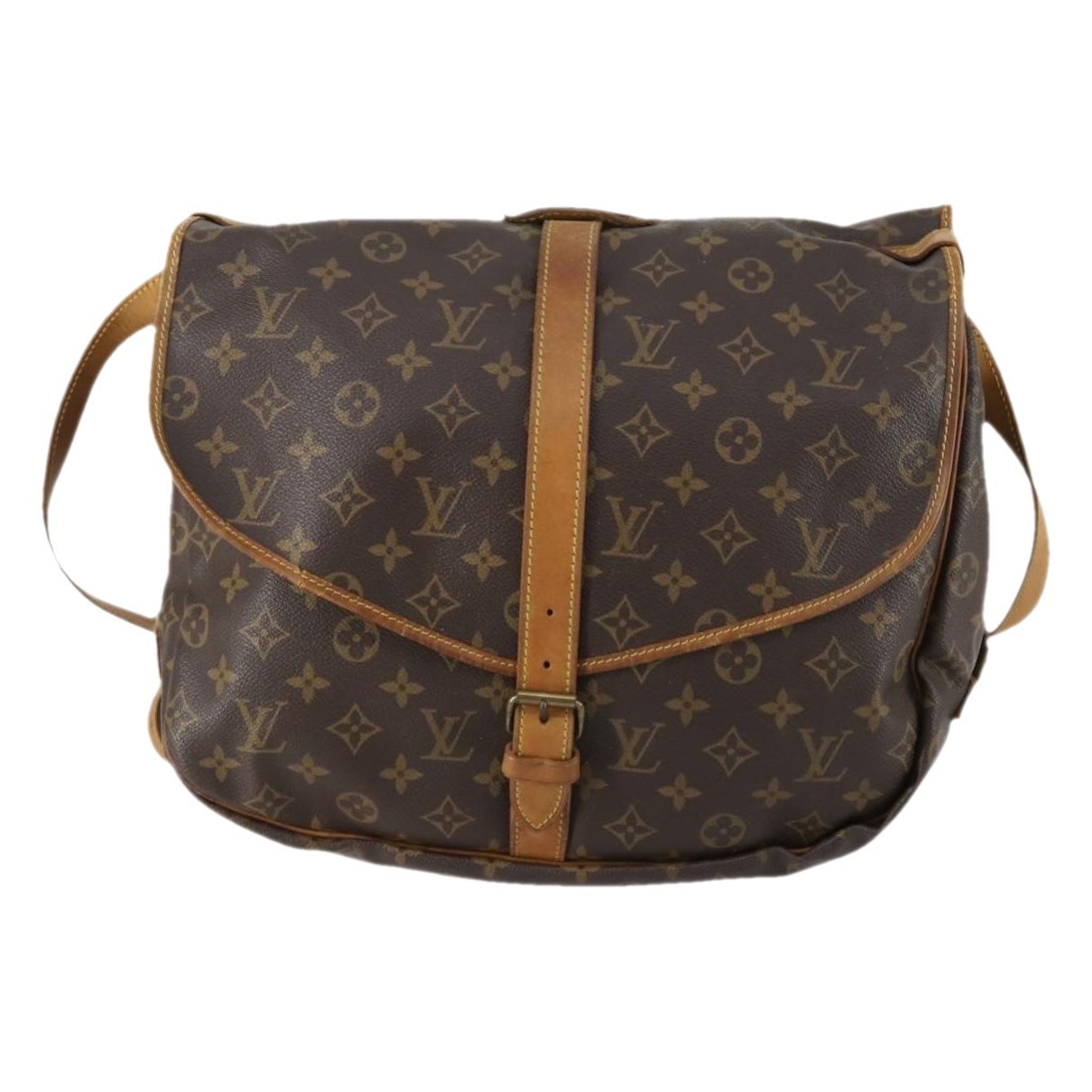 Saumur leather handbag