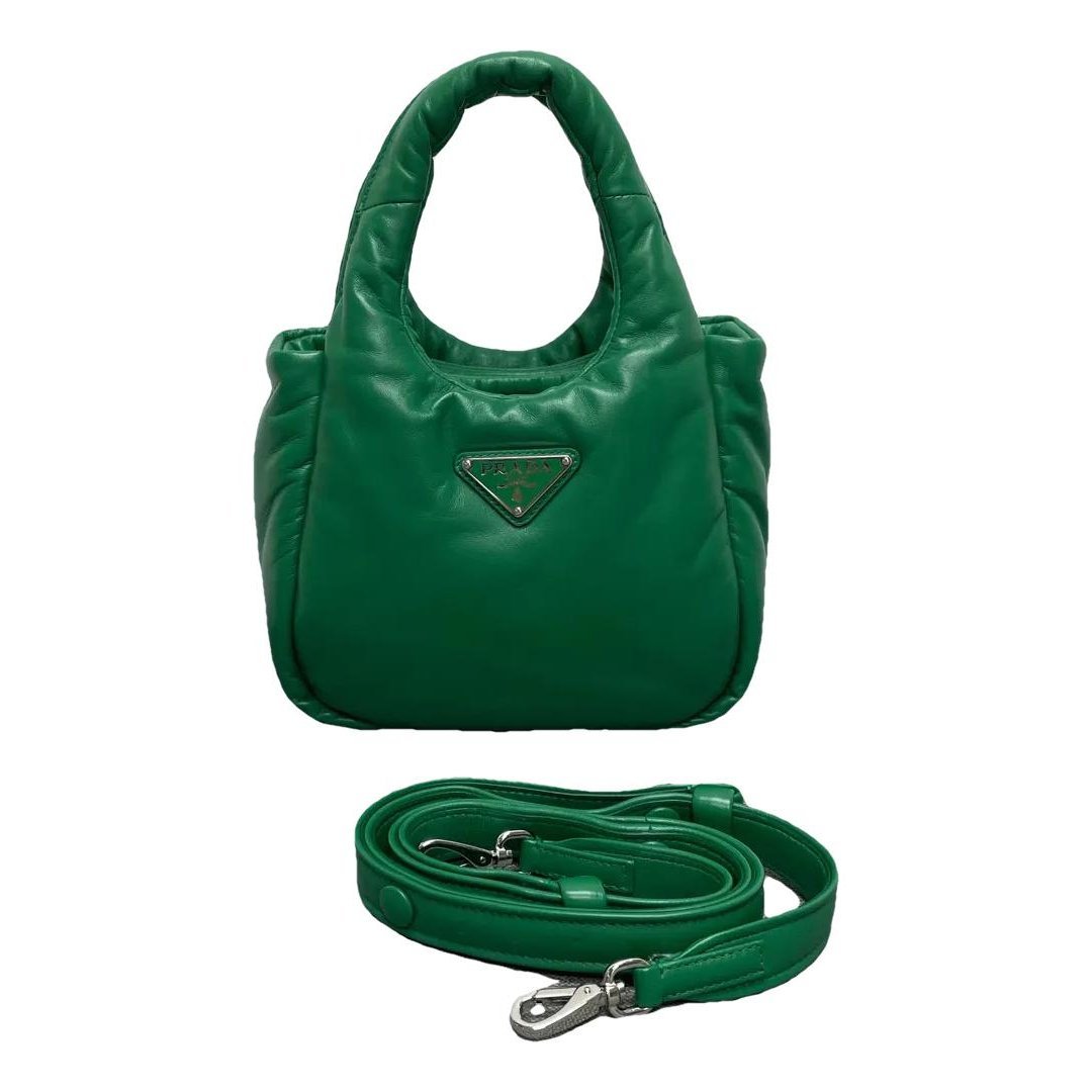 Soft leather handbag