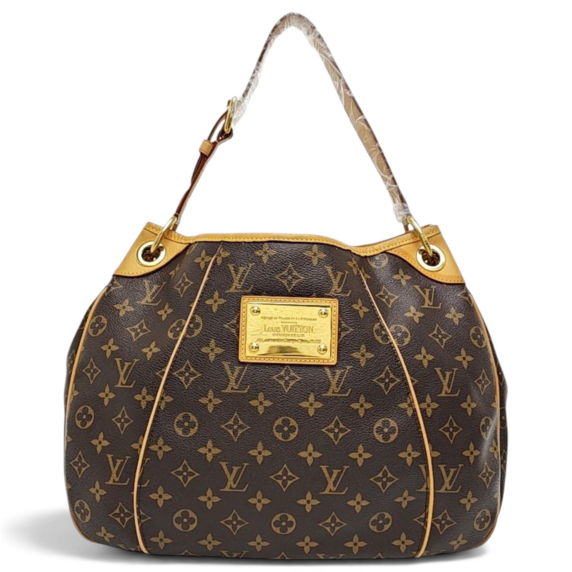 Galliera leather handbag