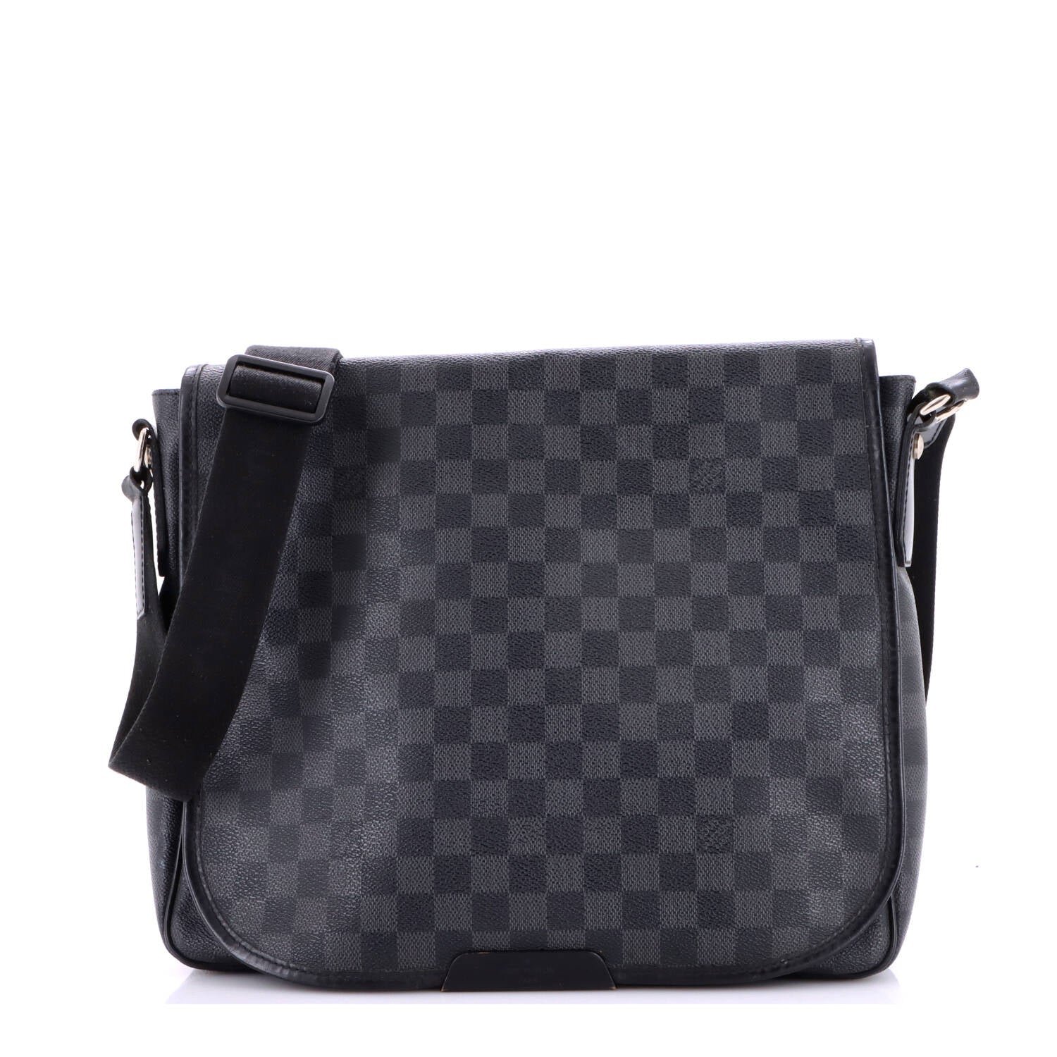 Daniel Messenger Bag Damier Graphite MM