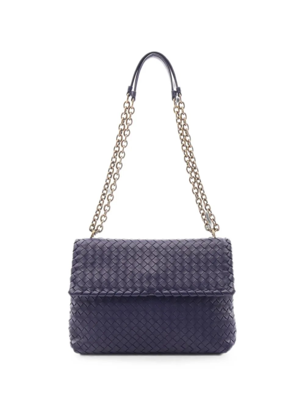 2010s Olympia Intrecciato shoulder bag