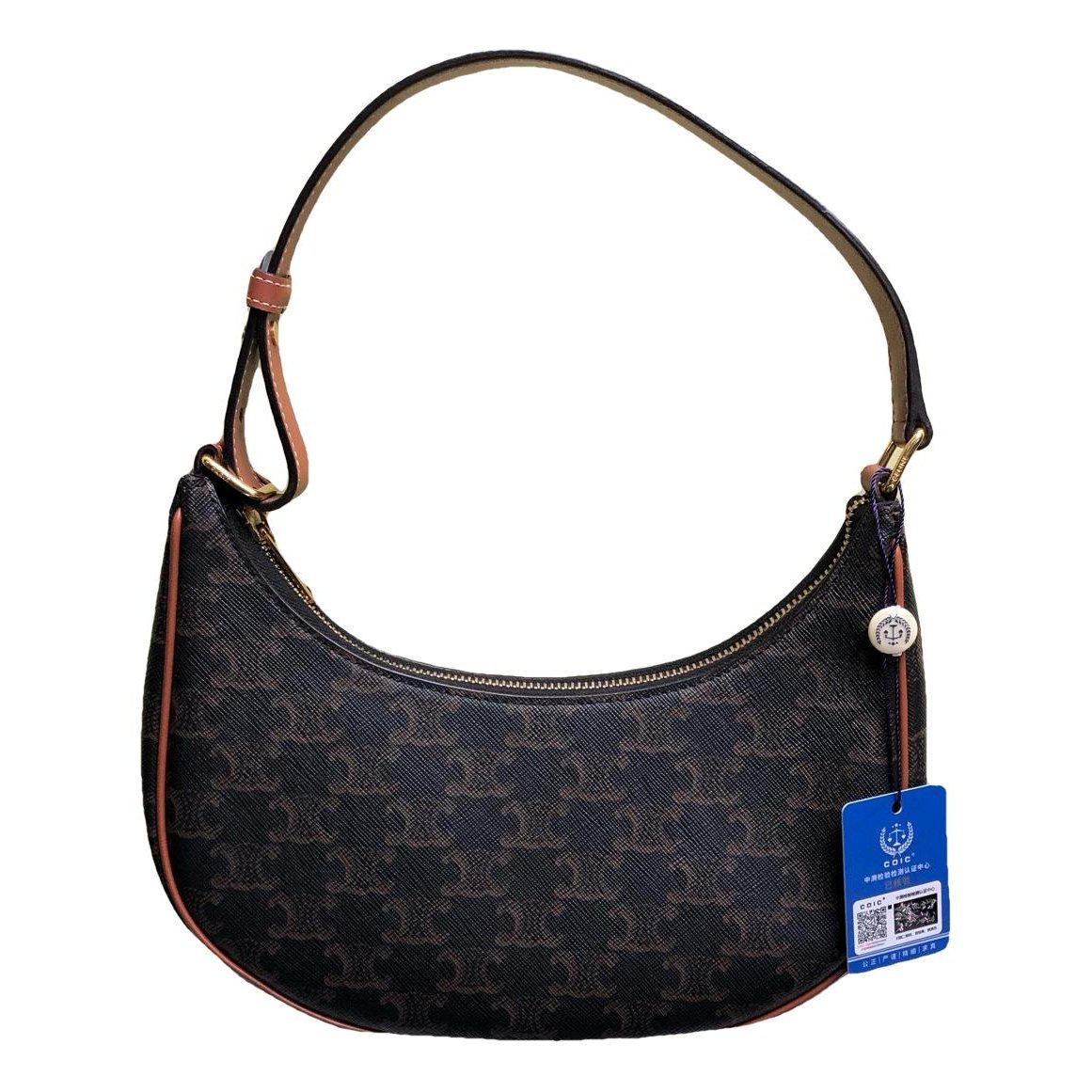 Ava leather handbag