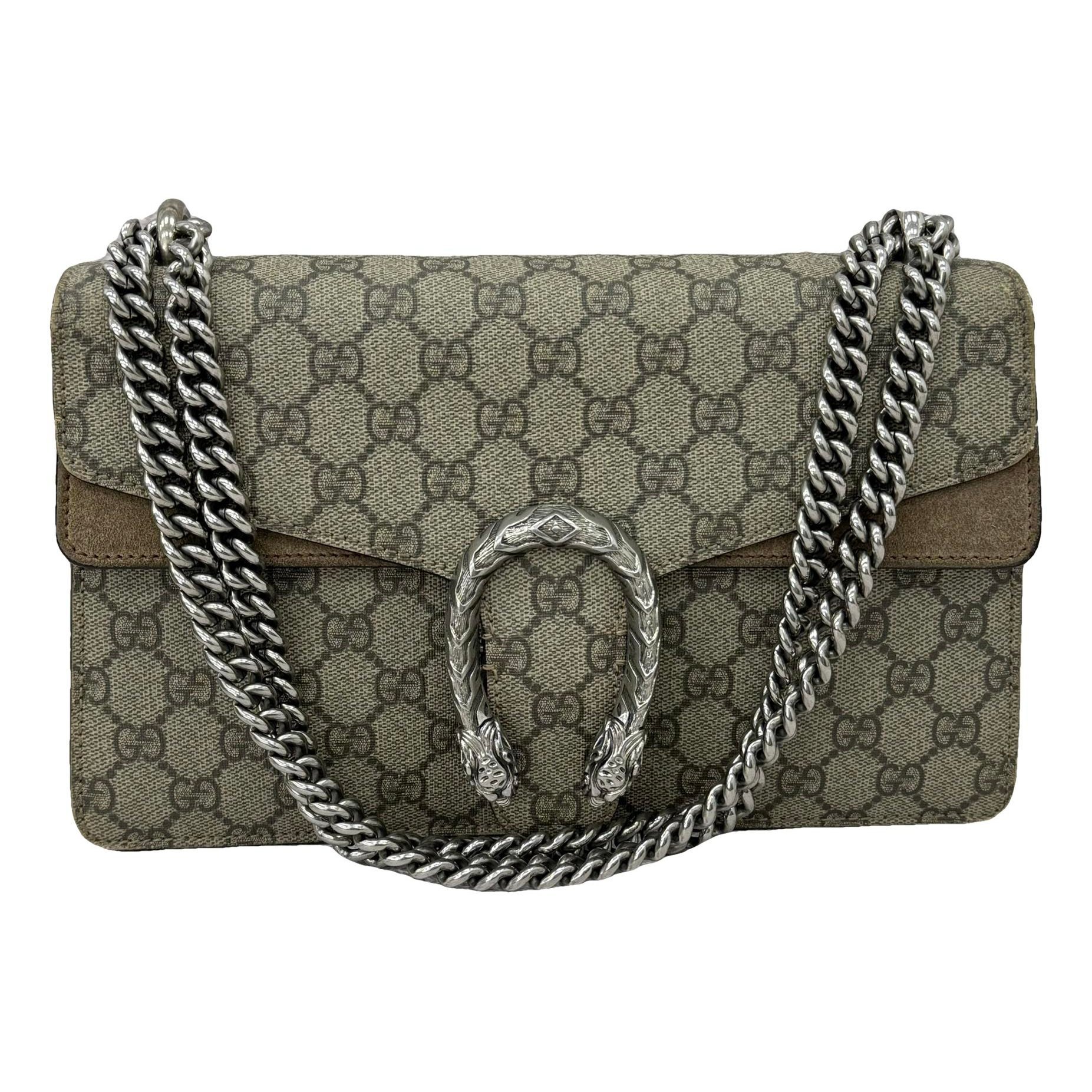 Dionysus leather handbag