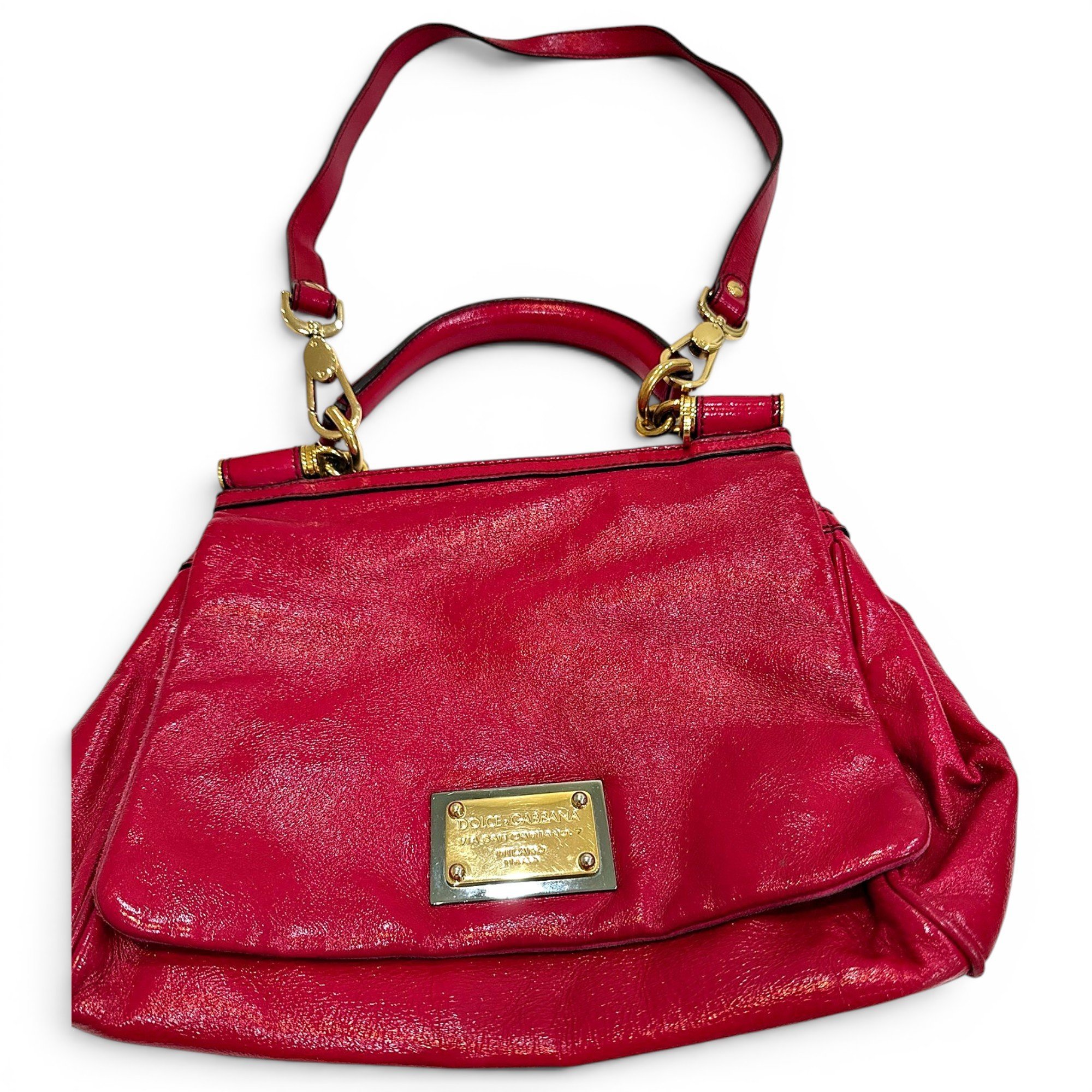 DG Amore leather handbag