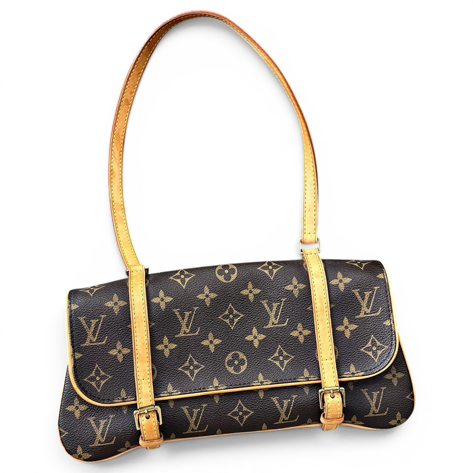 Marais leather handbag