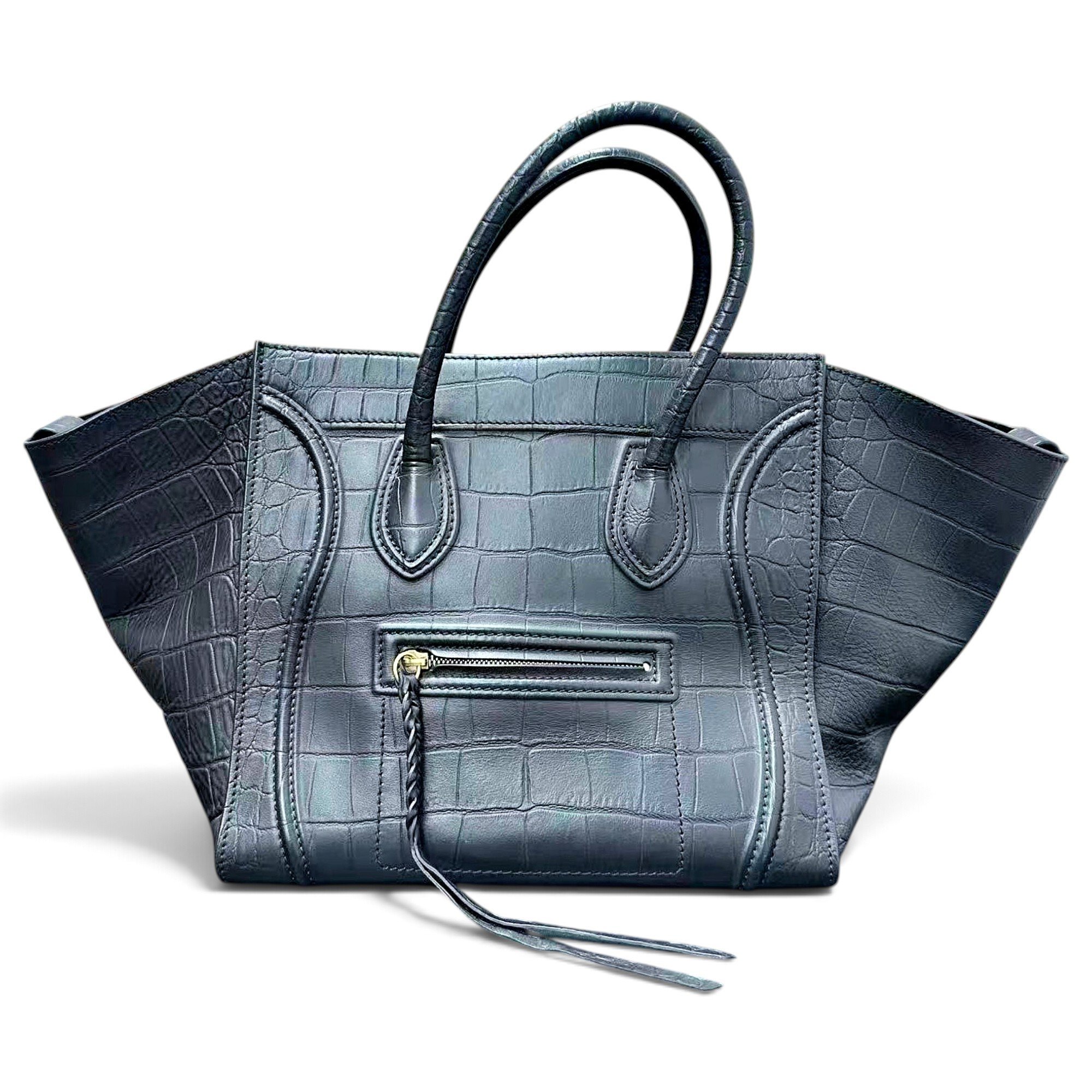 Luggage Phantom leather handbag