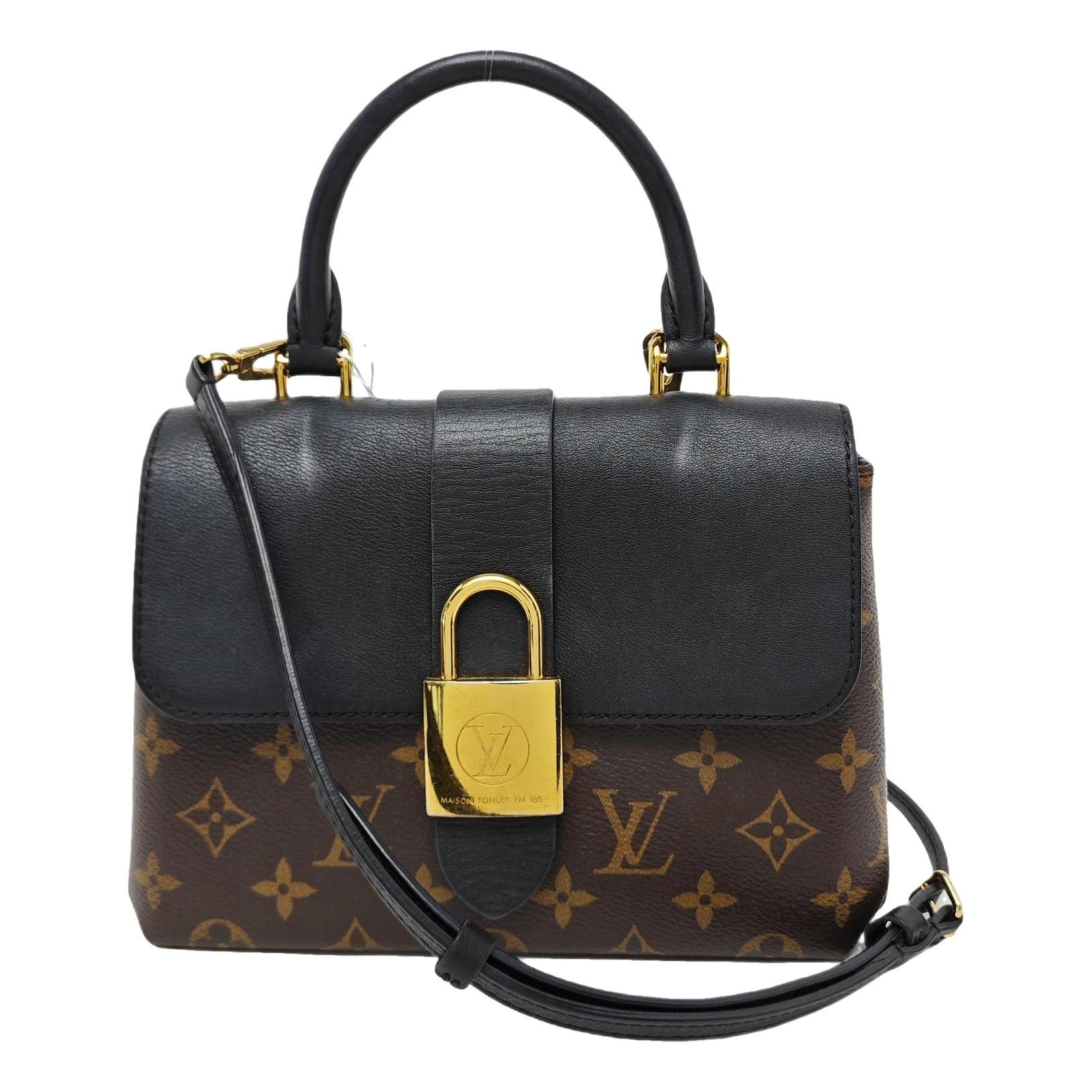 Locky BB leather handbag
