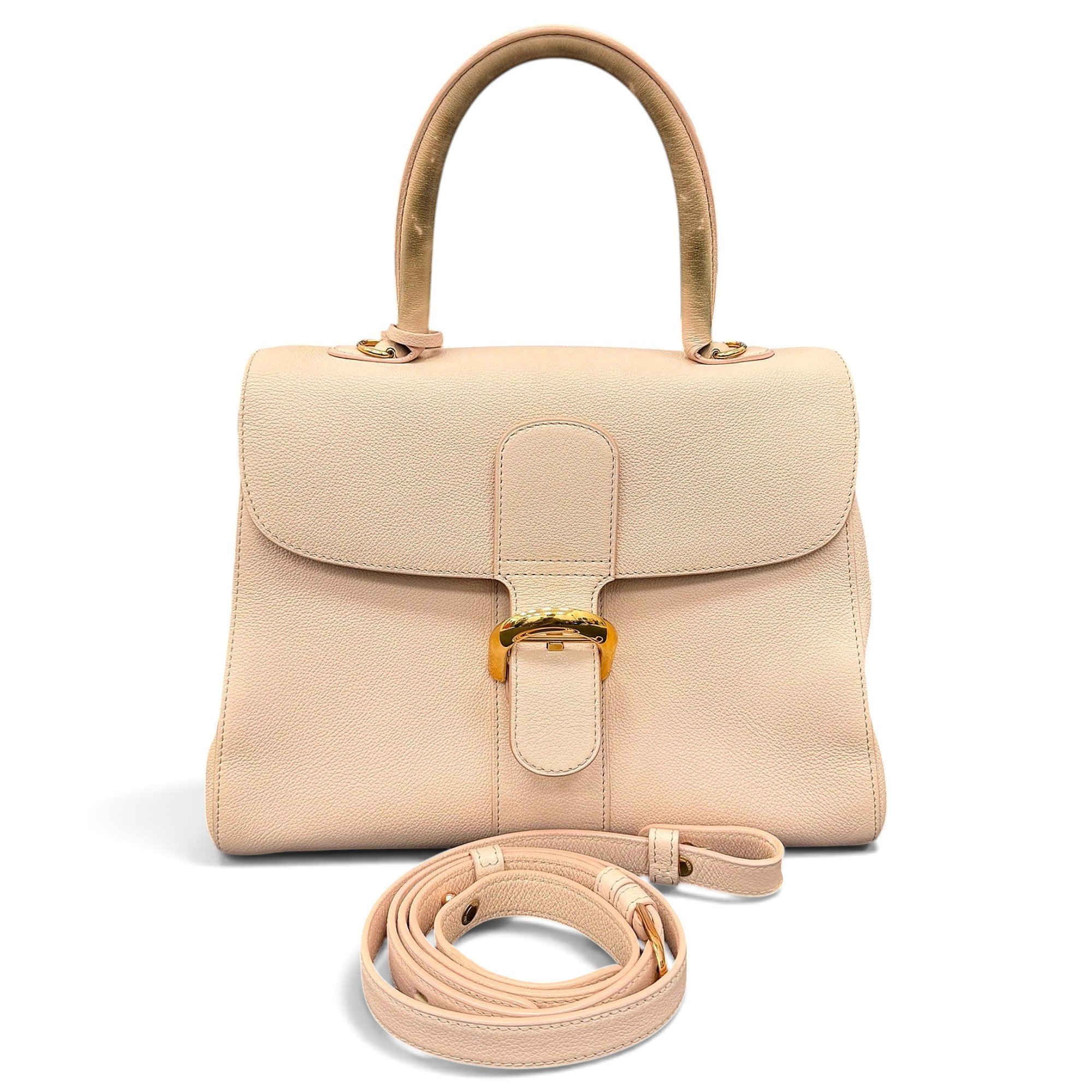 Brillant leather handbag