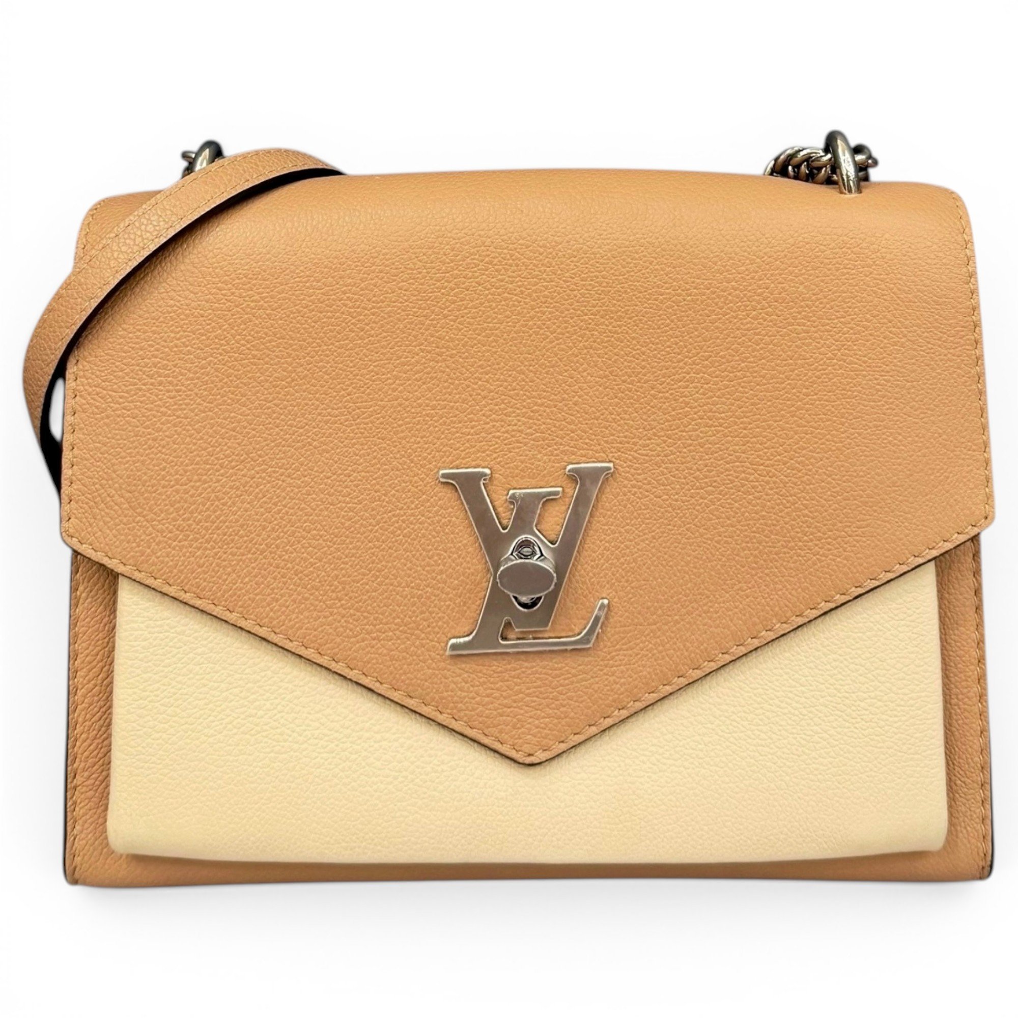 Mylockme pony-style calfskin crossbody bag