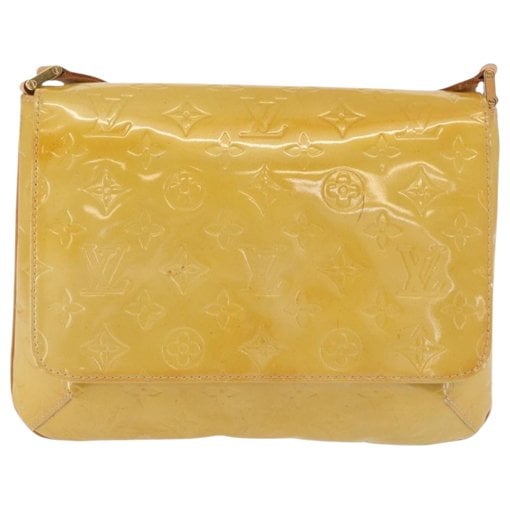 Thompson patent leather handbag