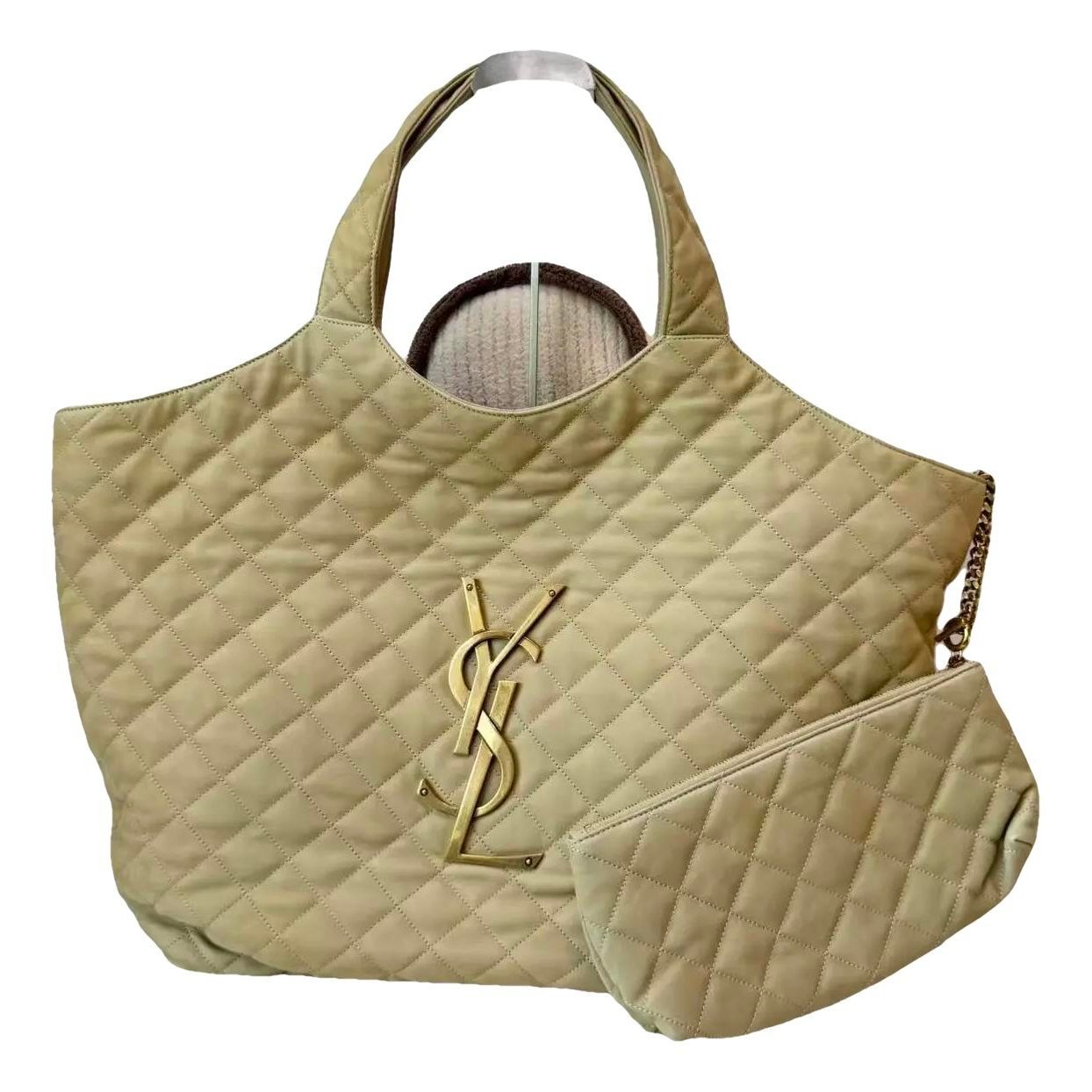 Icare leather handbag