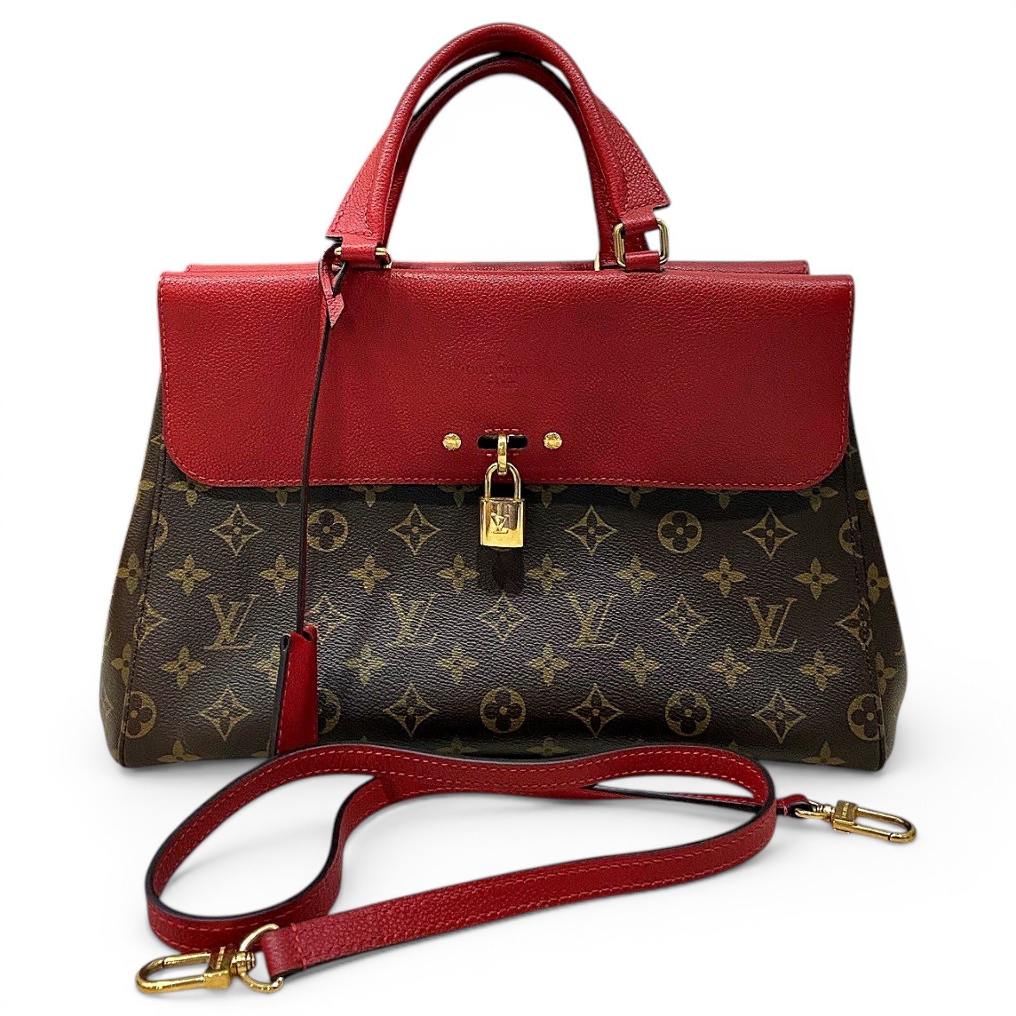 Vénus leather handbag