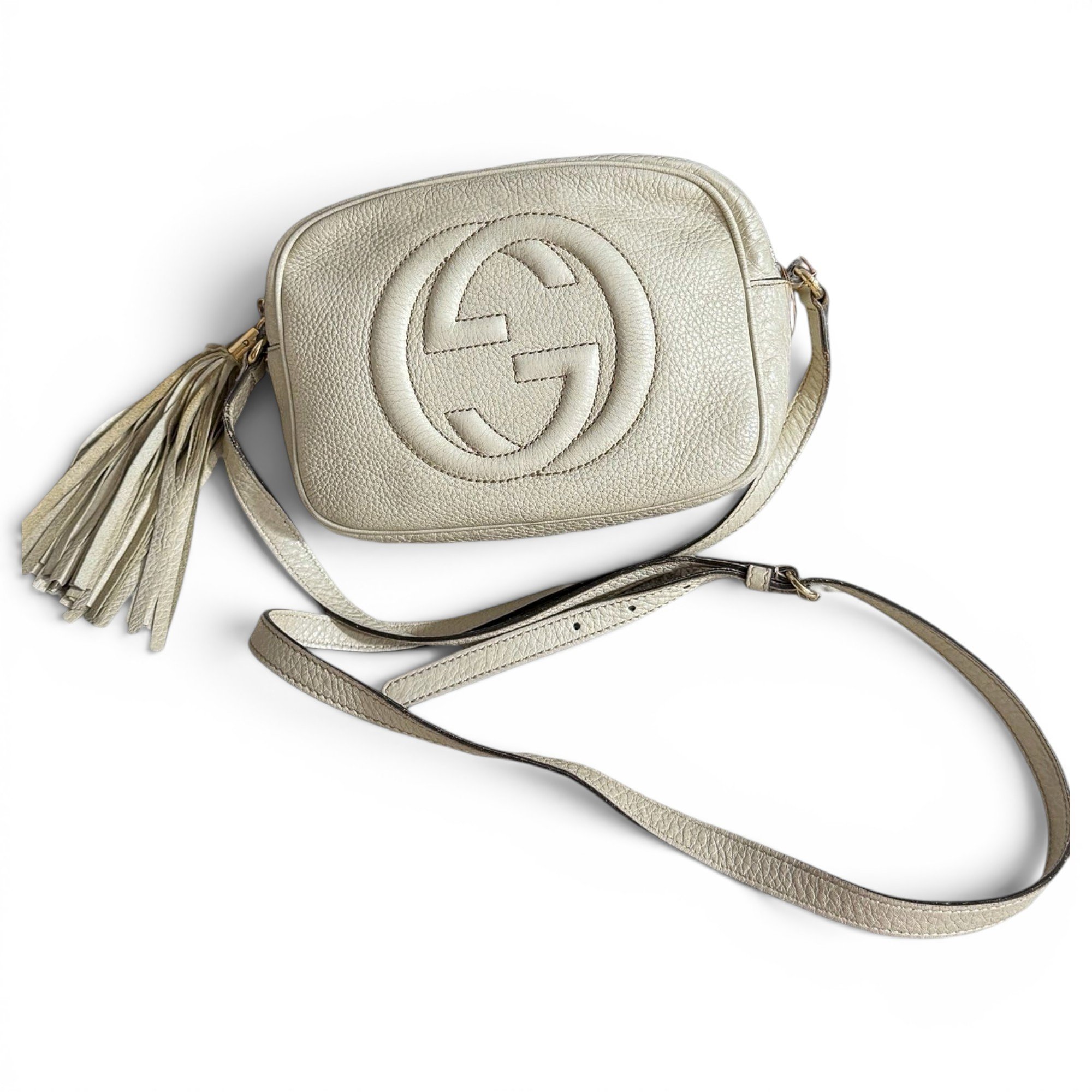 Soho leather crossbody bag