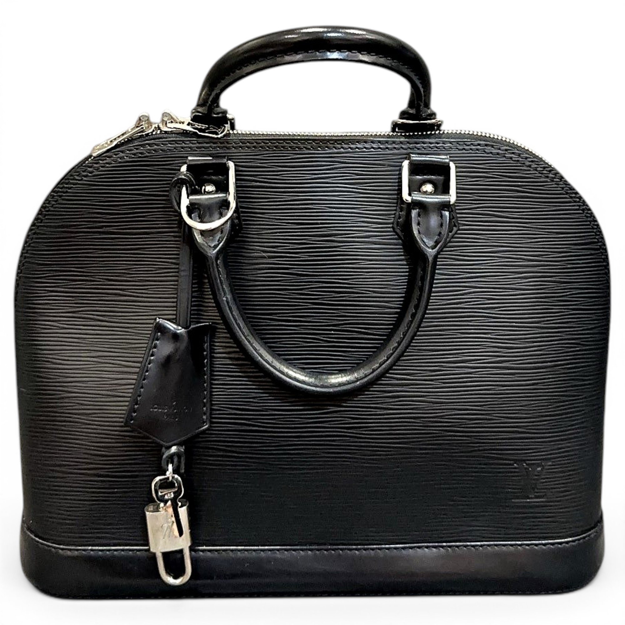 Alma leather handbag