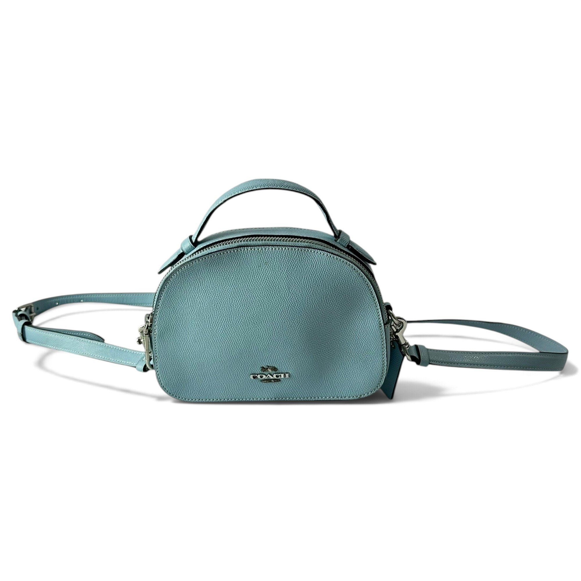 Leather crossbody bag