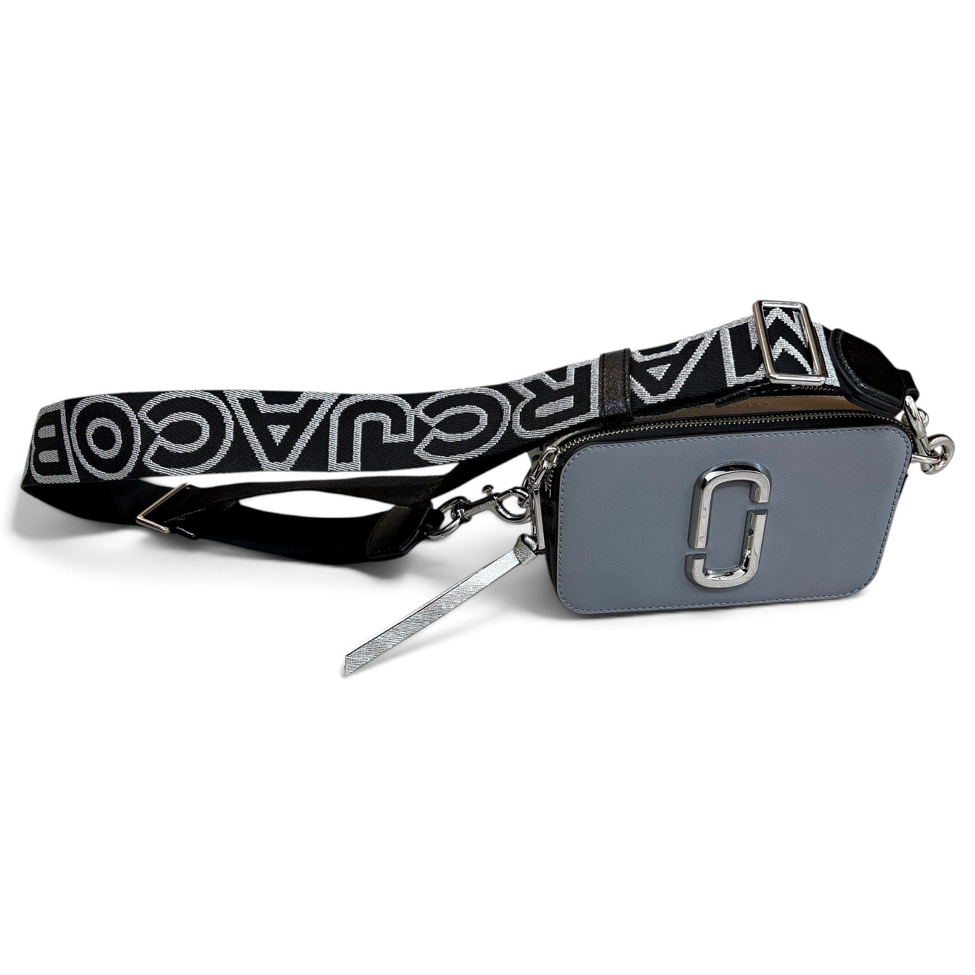 Snapshot leather crossbody bag