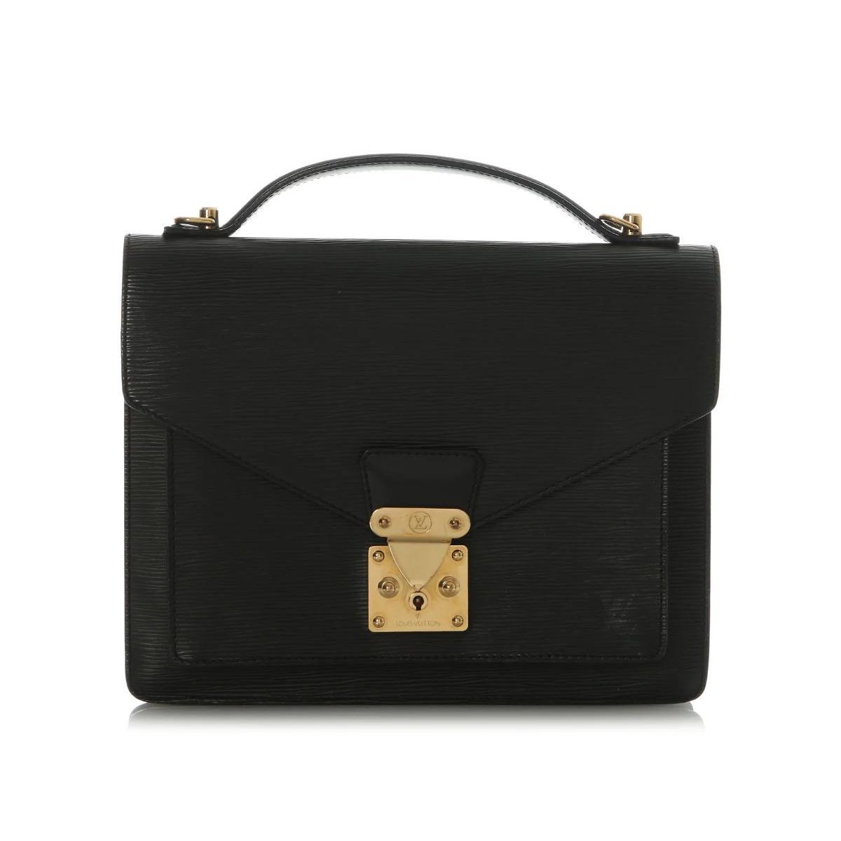 Leather satchel